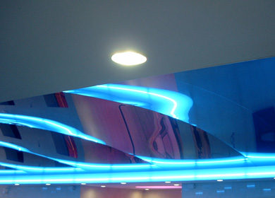 <h3>Private home - swimming pool ceiling
</h3>