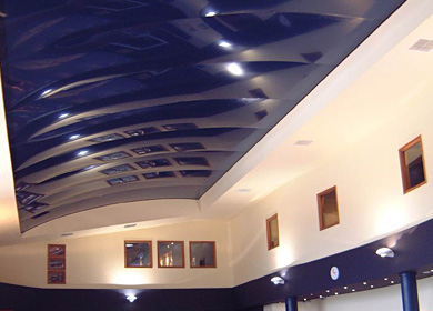 <h3>Commercial swimming pool ceiling
</h3>