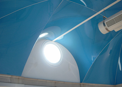 <h3>Commercial swimming pool ceiling
</h3>