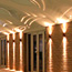 Private home swimming pool ceiling - Oxford
