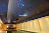 Domestic night sky ceiling
